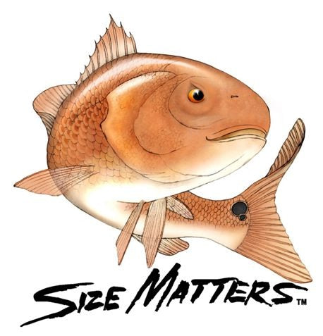 Size Matters Decal - Category 5 Outdoors