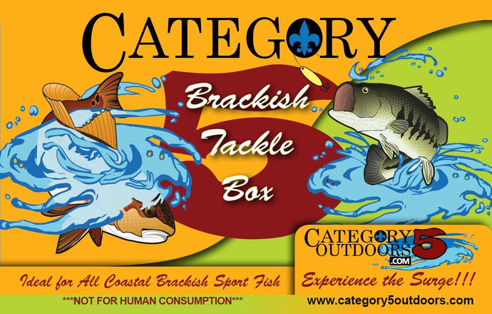 Cat 5 Brackish Tackle Box - Variety Pack - Category 5 Outdoors