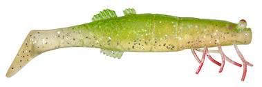 Shrimp Minnow - Key Lime - Category 5 Outdoors
