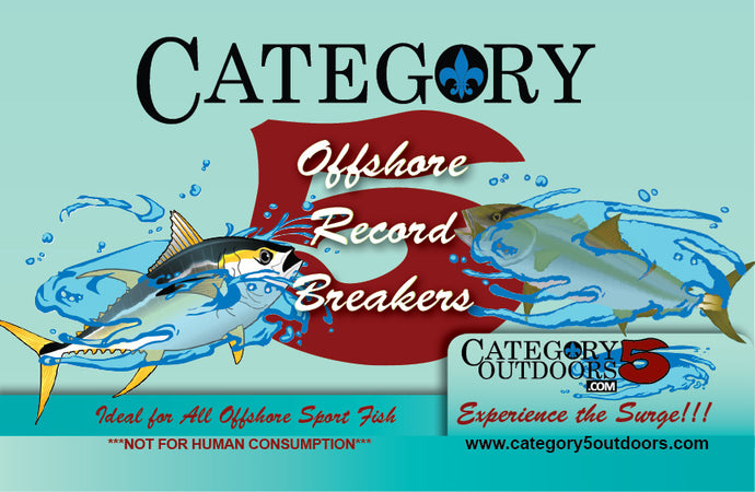 Cat 5 Offshore Record Breakers - Variety Pack - Category 5 Outdoors