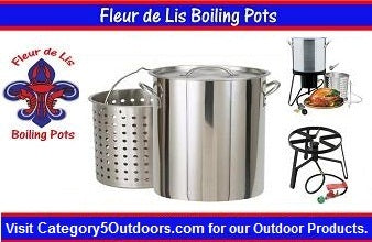 Boiling Pot 160 QT - Category 5 Outdoors