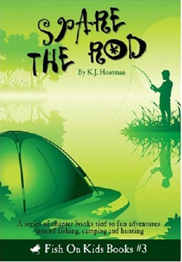 Fish On Kids Book - Spare the Rod - Category 5 Outdoors